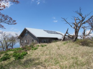 蛭ケ岳山荘