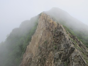 岩稜1