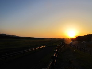 夕日の丘1